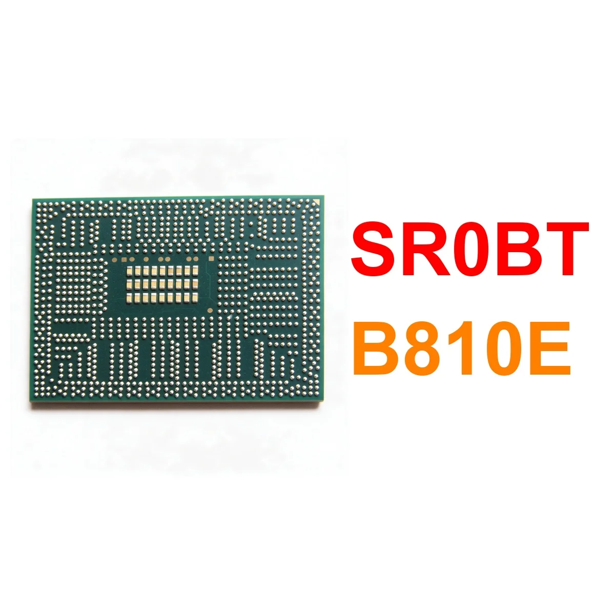 Test: Sehr gutes Produkt SR0BT B810E BGA-Chip-Reballing mit Kugeln, IC-Chips