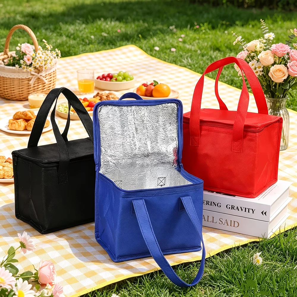 Food Storage To Keep Warm - 1-Piece Insulated Bag, Outdoor Cooler Bag