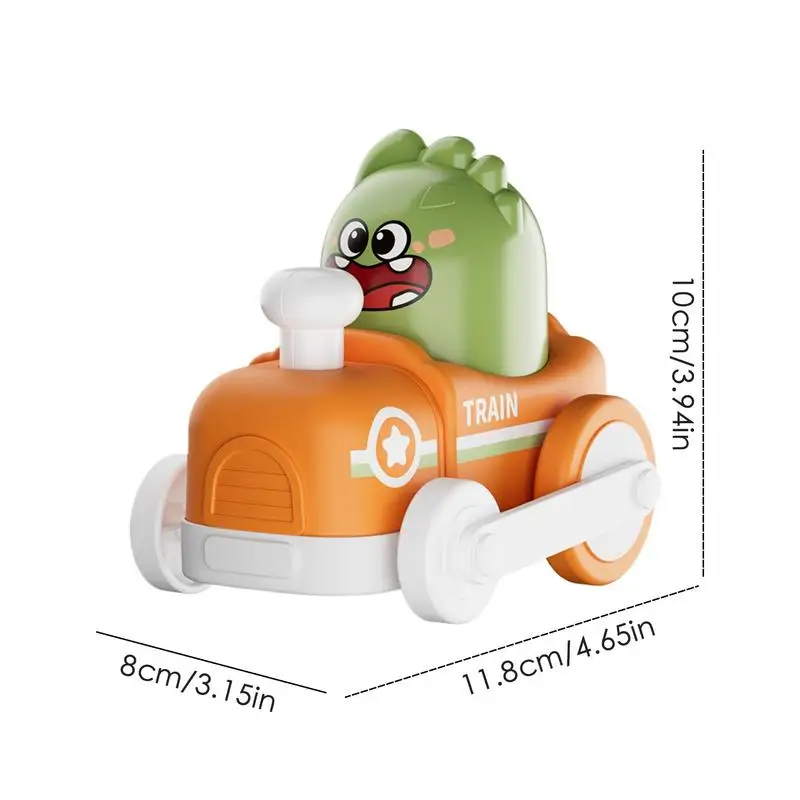 Baby Hoofd Lifting Training Speelgoed Cartoon Dier Traagheid Auto Creatief Leren Kinderen Speelgoed Motorische Vaardigheden Ontwikkeling Kinderen Geschenken