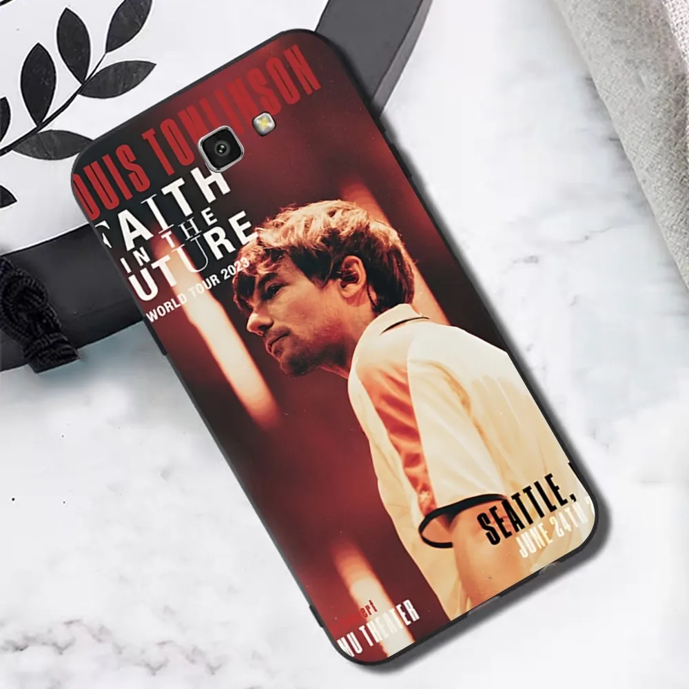 T-Tomlinson L-Louis Faith In The Future Phone Case For Samsung S 9 10 20 21 22 23 30 23 24 Plus Lite Ultra FE S10lite Fundas