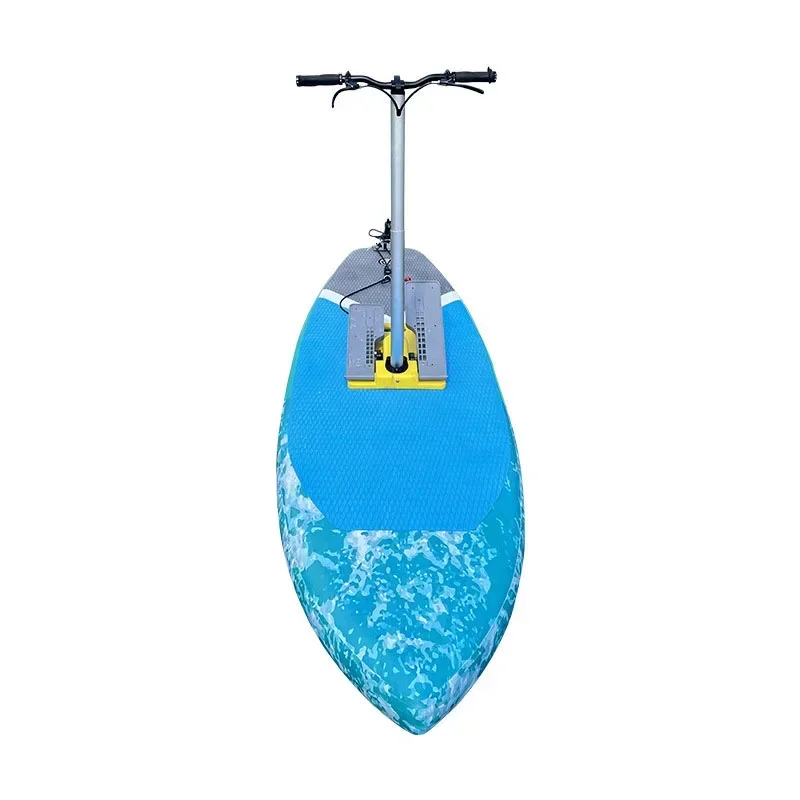 

Foldable feet on surfboards standing inflatable paddleboards Pedal paddleboards recreational water bike paddleboards