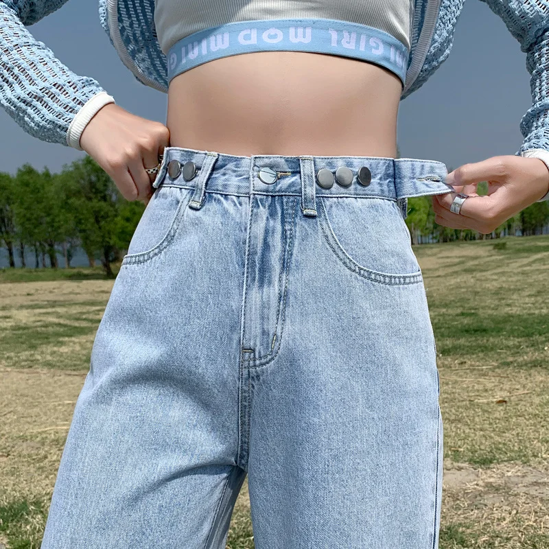 Jean marron Harajuku Y2K, à volants empilés, plissé, drapé, fente fendue, détail asymétrique, Denim féminin, mode Unique et élégante