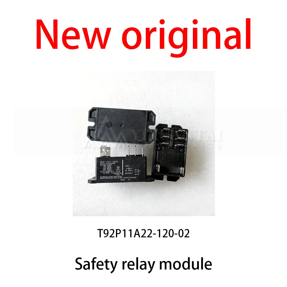 

1Pcs/Lot New original T92P11A22-120-02 Safety relay module