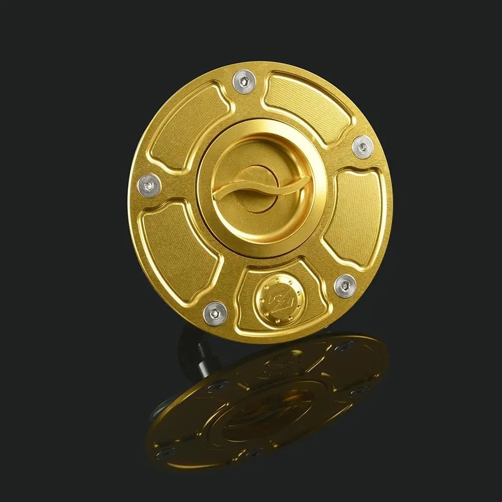 Aluminium tank plug Quick action Fuel Tank Cap For Z900RS/CAFE 2018-2023 Ninja H2/H2r Aluminium tank plug Quick action