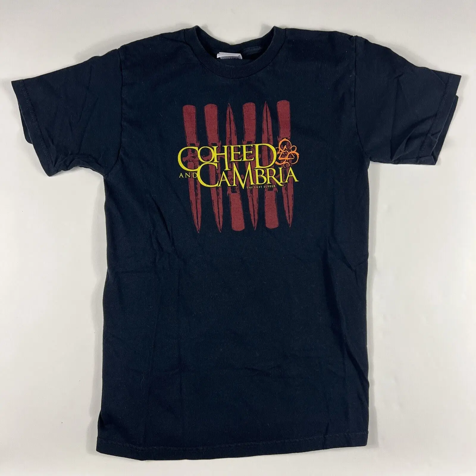 Coheed And Cambria The Last Supper T Shirt S