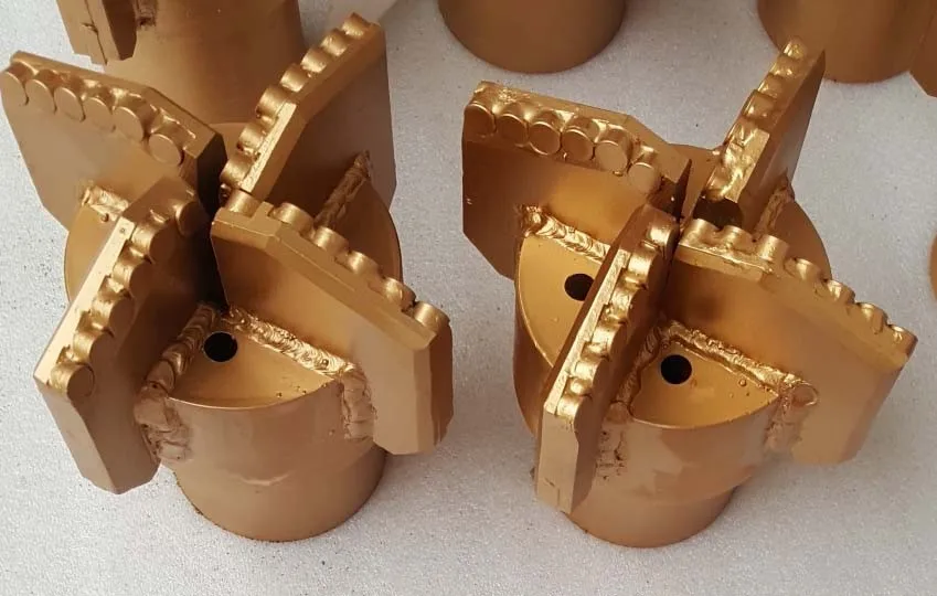 High-Performance PDC Drill Bit for Tough Formation Scraper Drill Bit