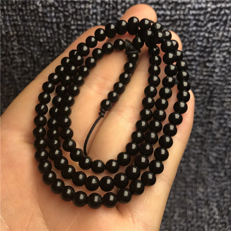 

Coconut Pedicle Beads108 Indonesia High Oil Old Materials Coconut Pedicle Ball Bracelet Black Kinde High Density diyAccessories