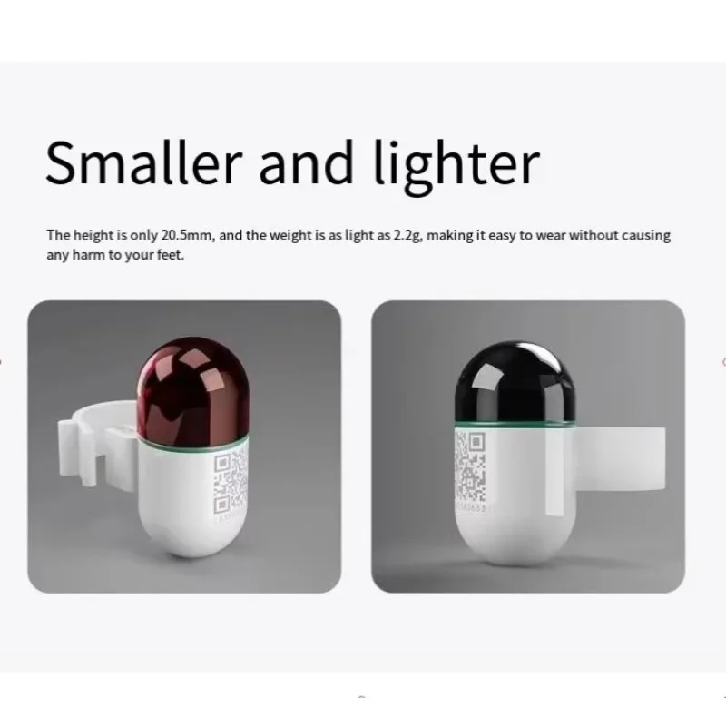OMB-09 Pet Pigeon GPS Tracker Smart Ring Bluetooth WiFi IP68 Waterproof OLED Display for Racing Bird Training Pet Locator Device