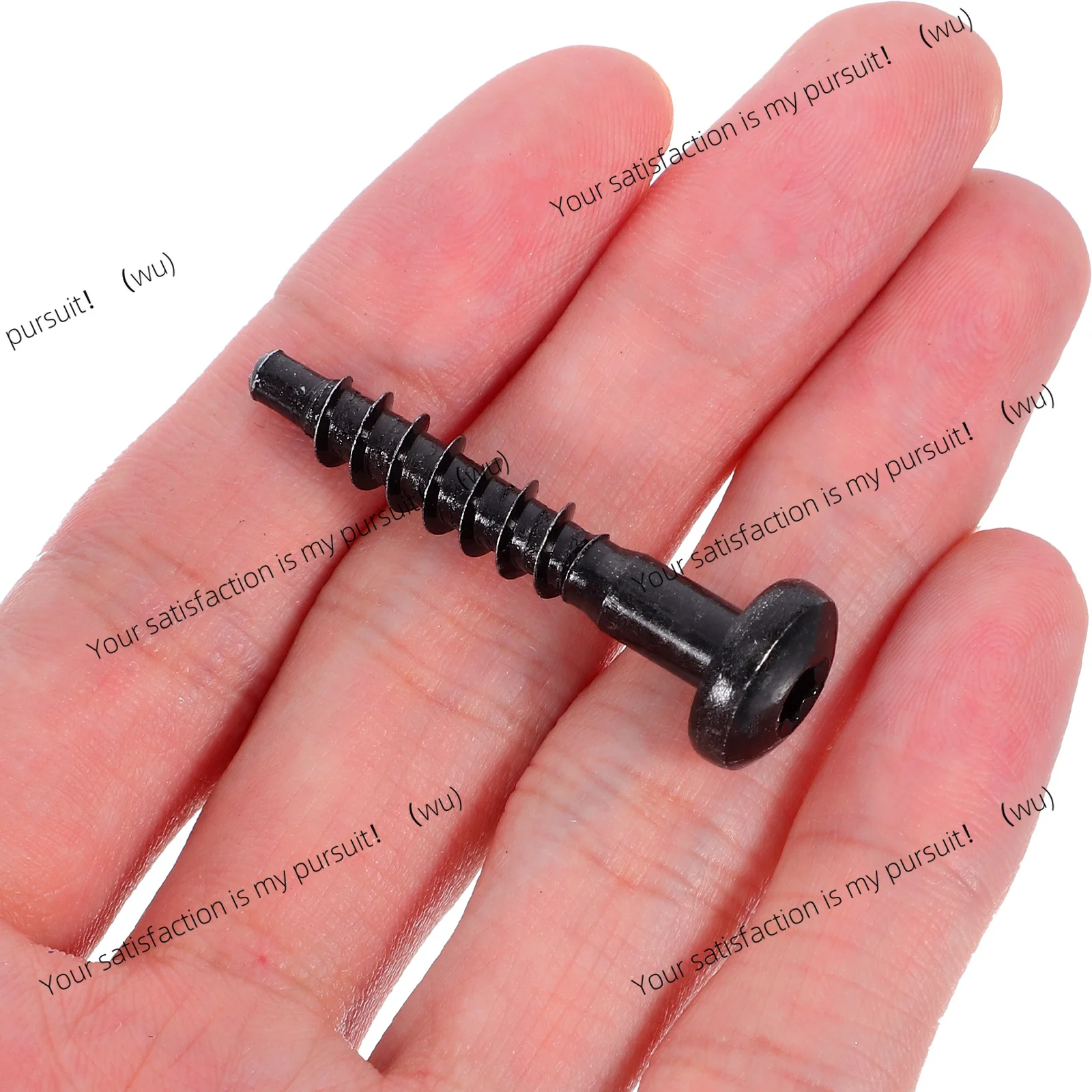 5 Pcs Air Filter Bolt Automotive Bolts Filters Screws Part Car Intake Retainer Black