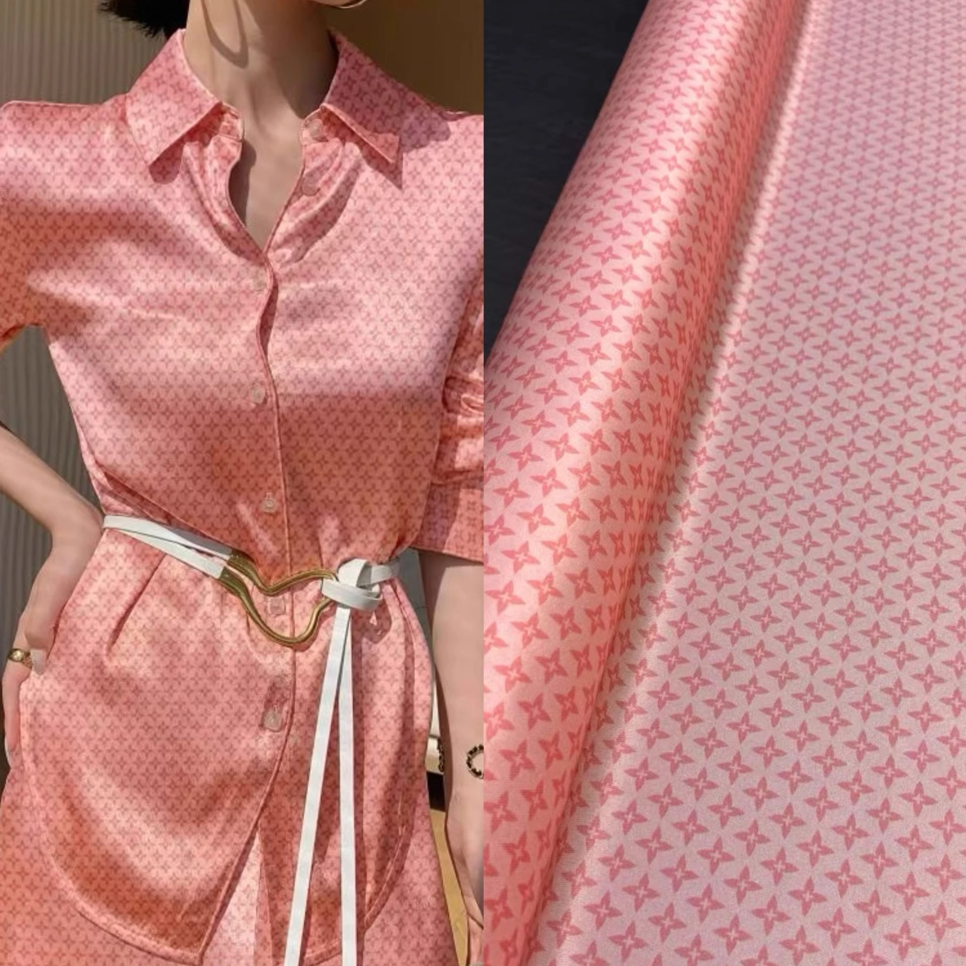 pink-stars-printed-stretch-twill-silk-fabric-for-summer-comfortable-dress-horse-faced-skirt-pants-diy-sewing-material-r2096