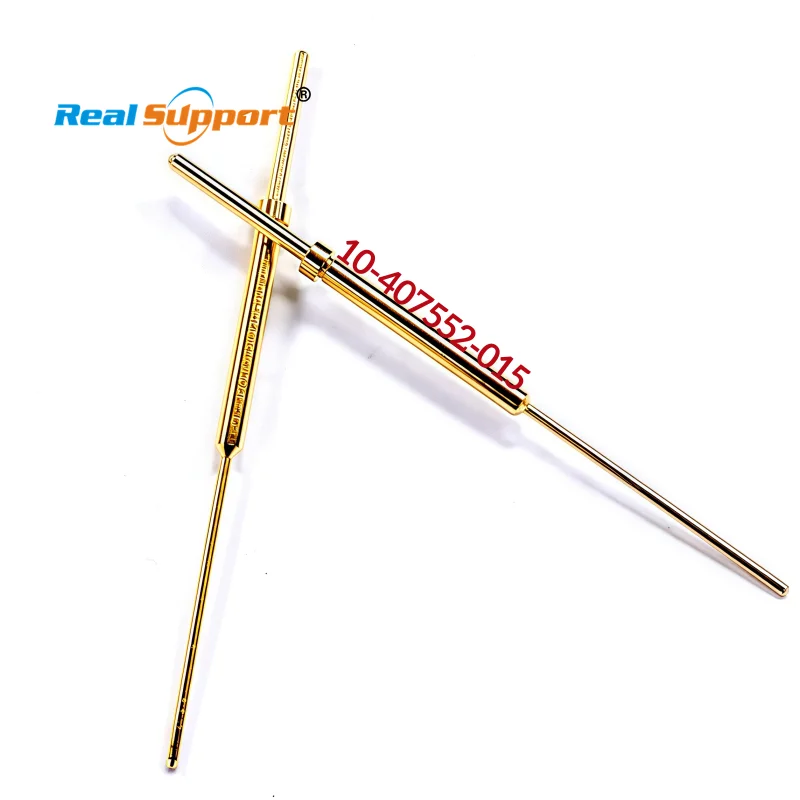 

10-407552-015 Connector Male 407552-15 Pin Contact 24-28 AWG Size 22M PCB Pin Gold for MS27508E18B35P