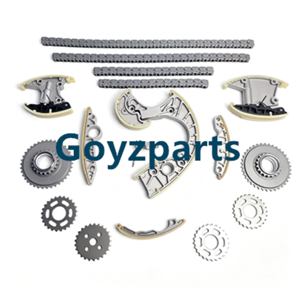 New Complete Timing Chain Repair Kit For Audi 2.7T 3.0T 2002-2008.05 Diesel BPP BKN ASB BSG BNG BUN BUG ​​BMK BKS