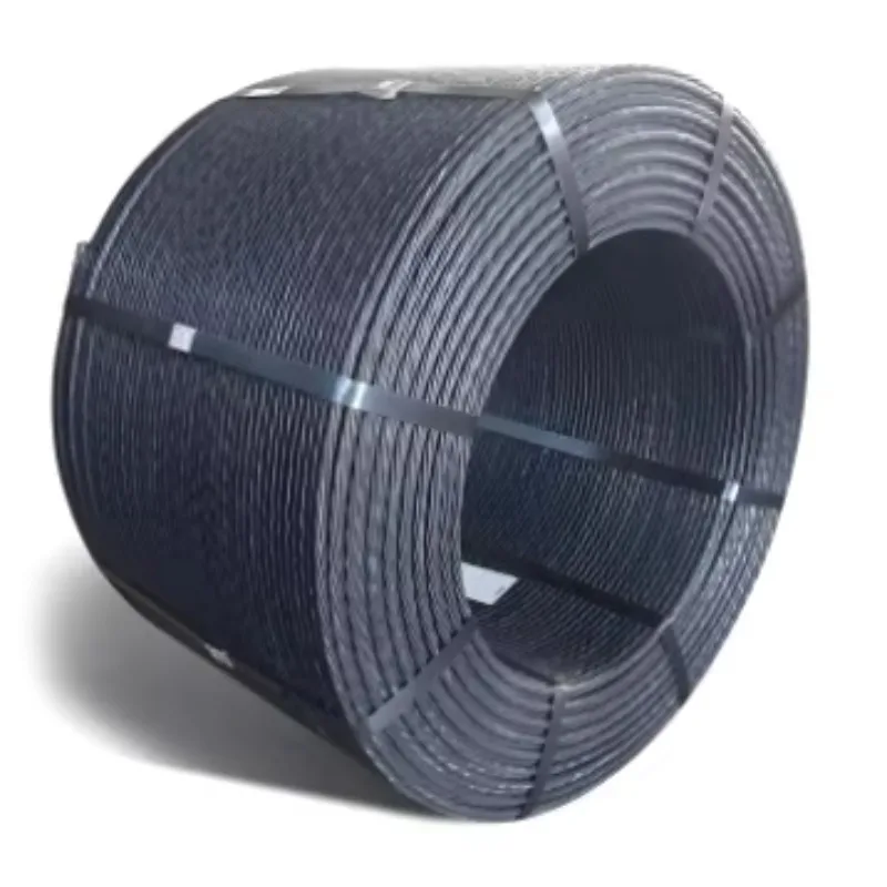 

Durable Carbon Steel Wire Rope | High Strength Hot Rolled Wire Rod & Cold Drawn Strands