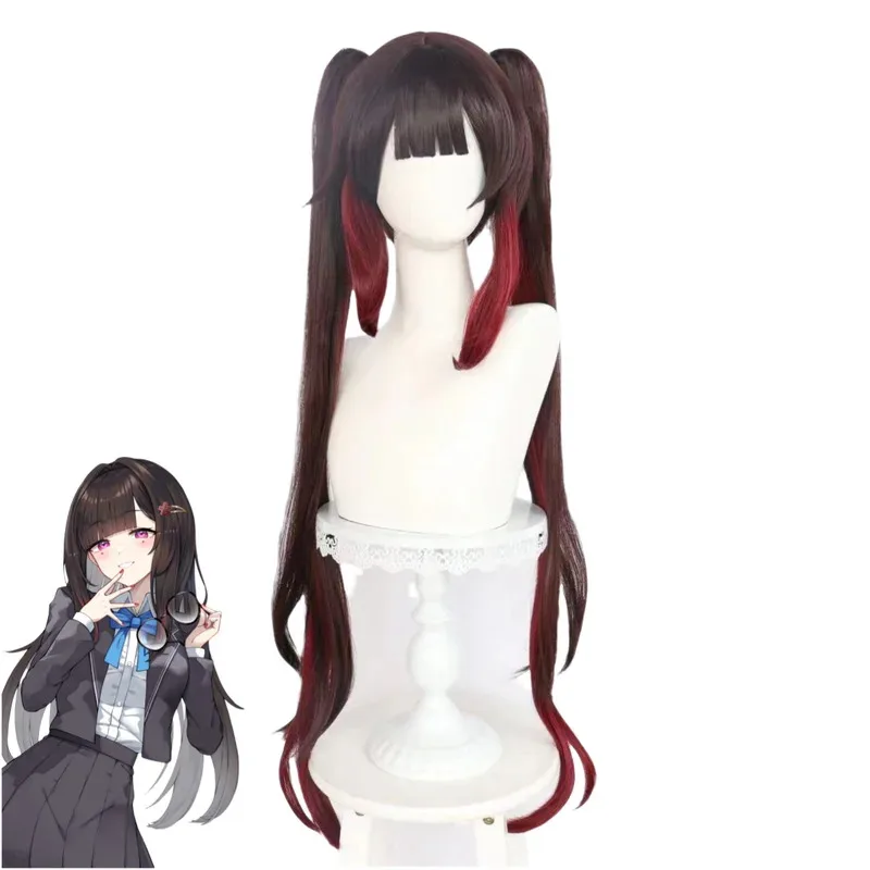 Juego Honkai: disfraz de Star Rail Sparkle, disfraz de Anime japonés JK, uniforme escolar, abrigo, falda, peluca, zapato, mujer, lindos trajes de Halloween; 2