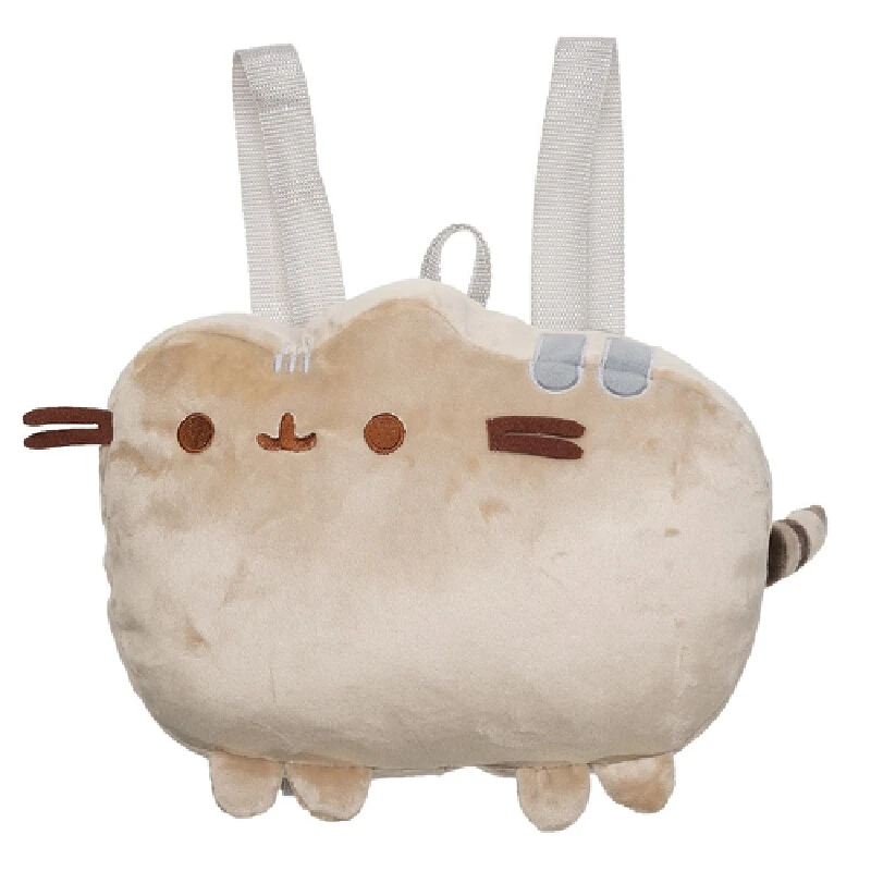 푸쉰 인형 크로스백 만화 뚱뚱한 고양이 캐주얼 폰 가방 숄더백 애니메이션 백팩 축제 생일 선물