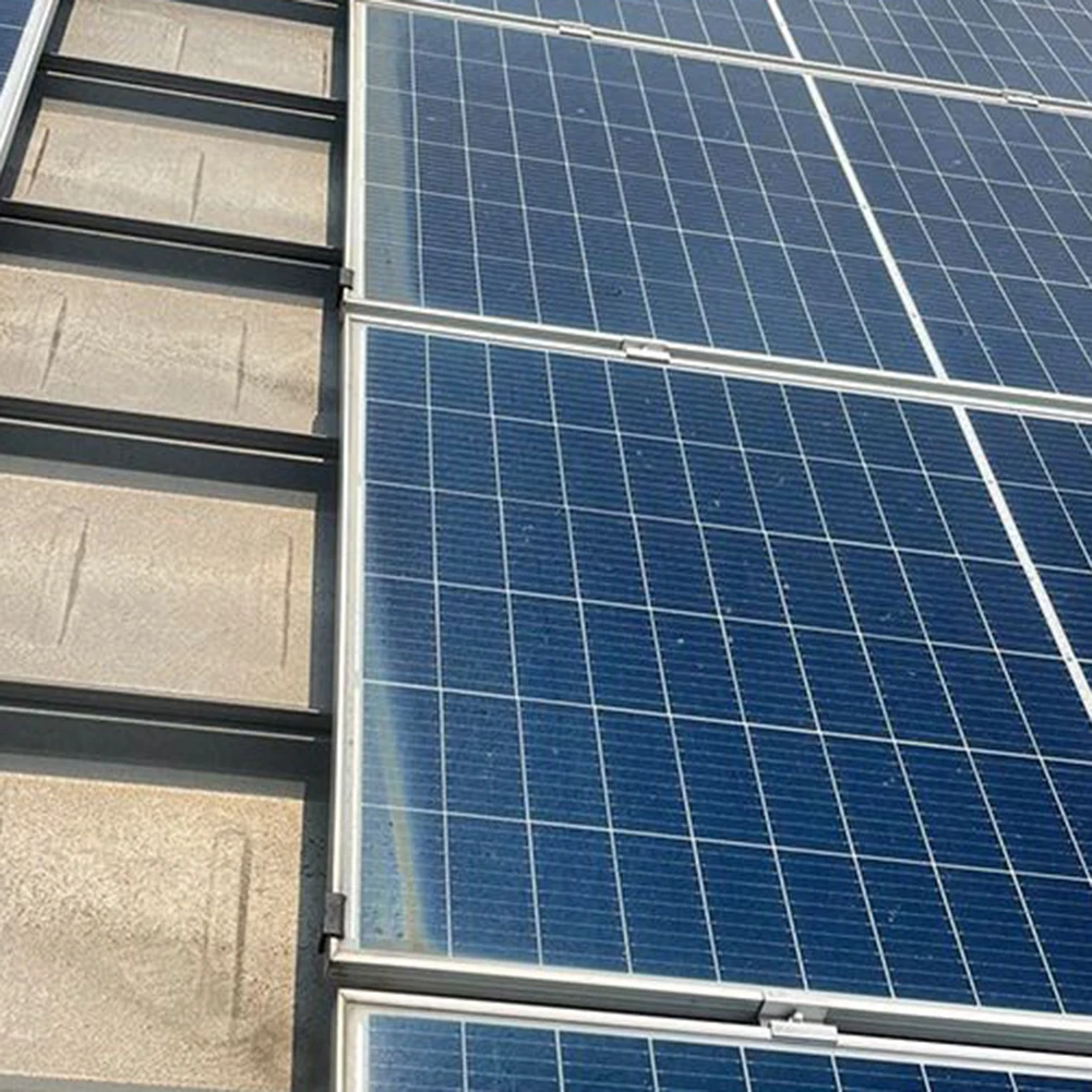 10Pcs Solar Panel Wasser Entwässerung Clips PV Module Reinigung Clips Für Wasser Ablauf 30mm/35mm/40mm Clips Solar Power Liefert