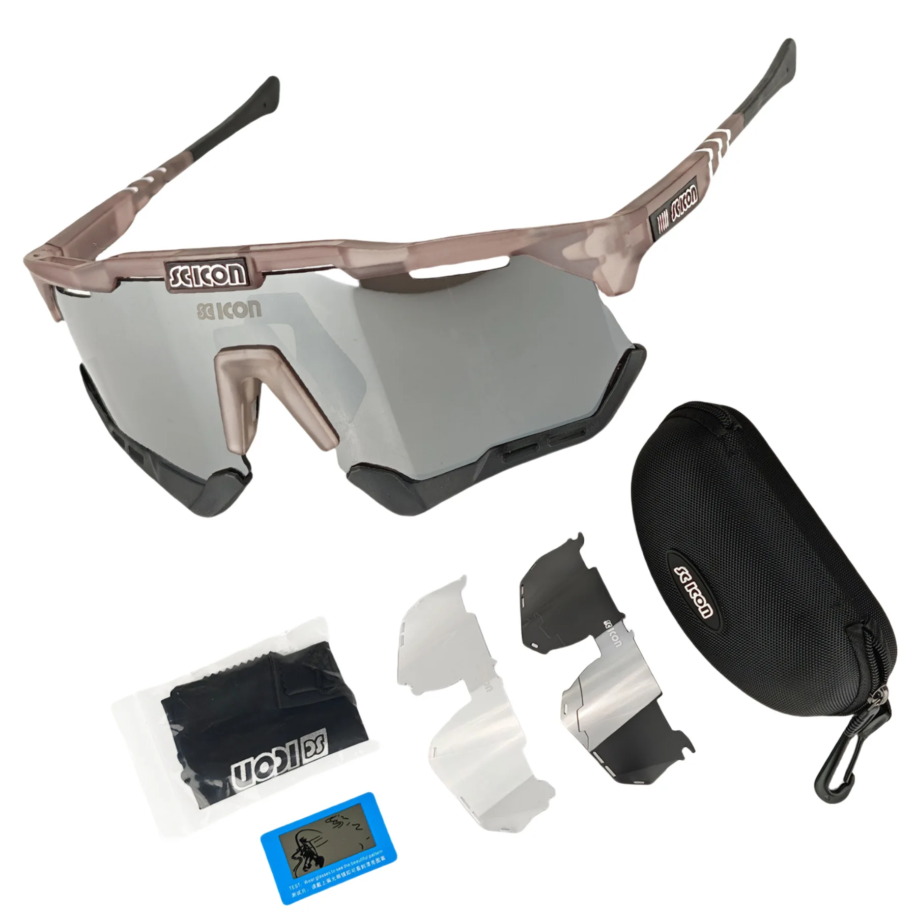 

Road / MTB Sunglasses - Polarized & Photochromic for Cycling, Auto-Dimming Lightweight Glasses