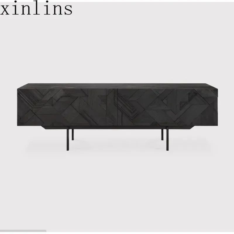 

Modern High End Tv Stands Black Designer Creativity Living Room Tv Stands Display Organizer Muebles Para Tv Trendy Furniture