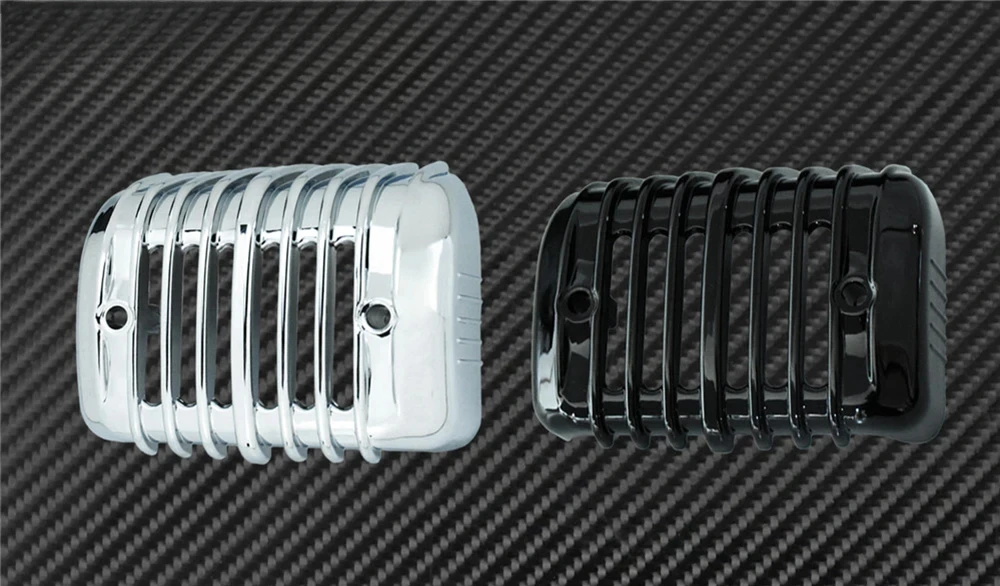 

Для Harley Softail FatBoy Breakout FXS FXSB FLSTSB FXSTC FLSTC 2001-2017 крышка регулятора напряжения мотоцикла обтекатель черный/хромированный