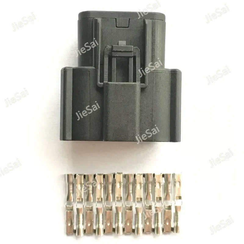 12 Pin 33472-1201 Automotive Headlight Plug Female Connector For Ford Focus Mondeo Buick Chevrolet