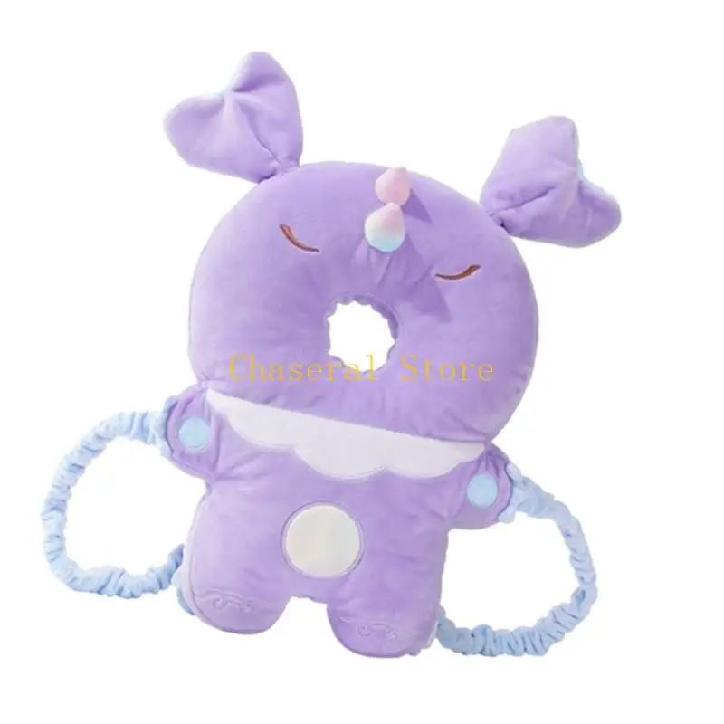 E7CE Cotton Head Protector Backpack Baby Head Cushion Baby Safety Cushion