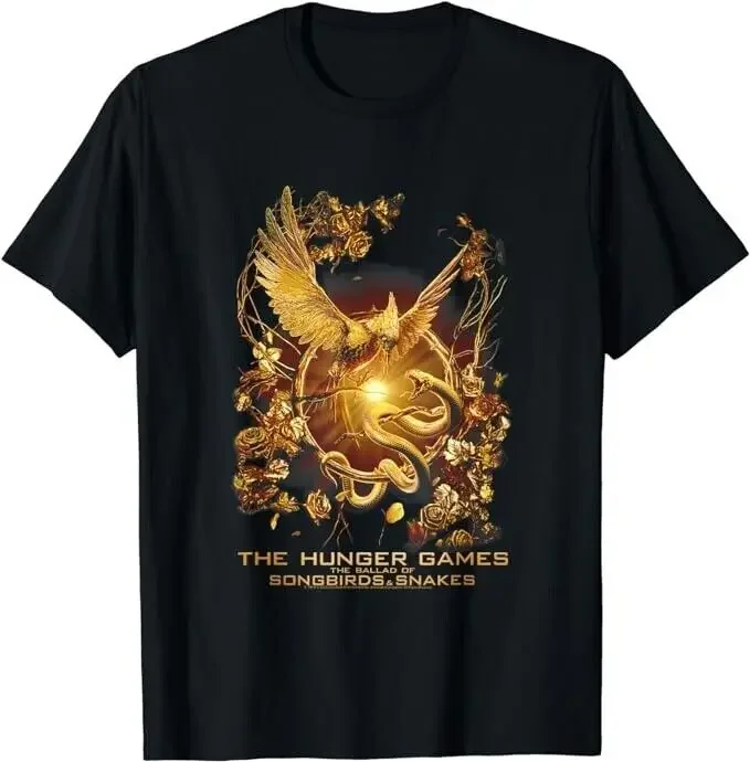 The Ballad. of Songbirds. and Snakes Movie Poster Keyart T-Shirt