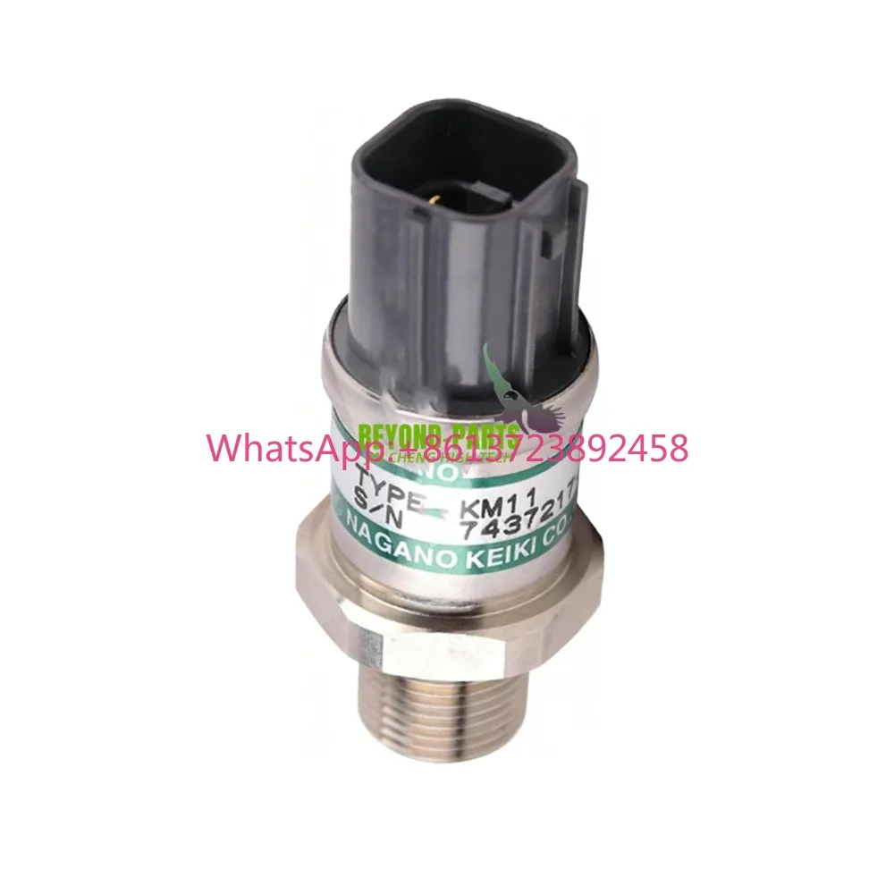 Excavator Parts Pressure Sensor 25479045 2547-9045 7437217 Compatible With DH130-5 DH150-7 DH215-7 DH220-5 DH220-7 DH225-7
