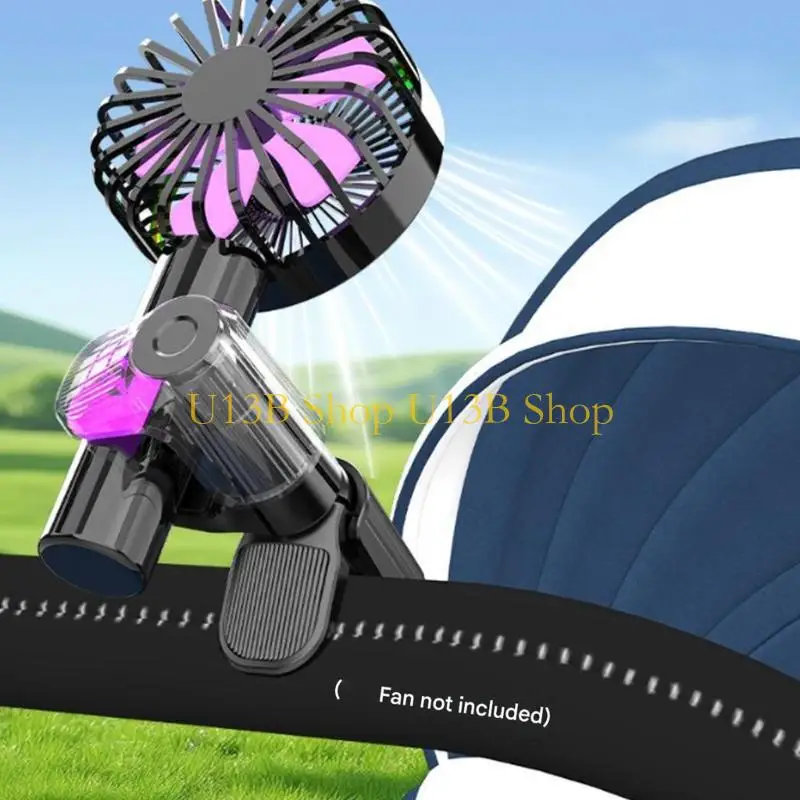 U13B Functional Double Clamp Holder 360Degree Rotation For Photography Stand Design Mount Studio Accessories