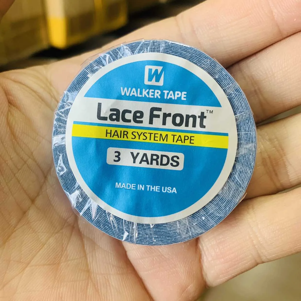 

20/30/50PCS Wholesale 3 Yard 0.8cm Waterproof Lace Front Wig Tape Front Lace Wig Glue Double Sided Glue Tapes For Hair Extension
