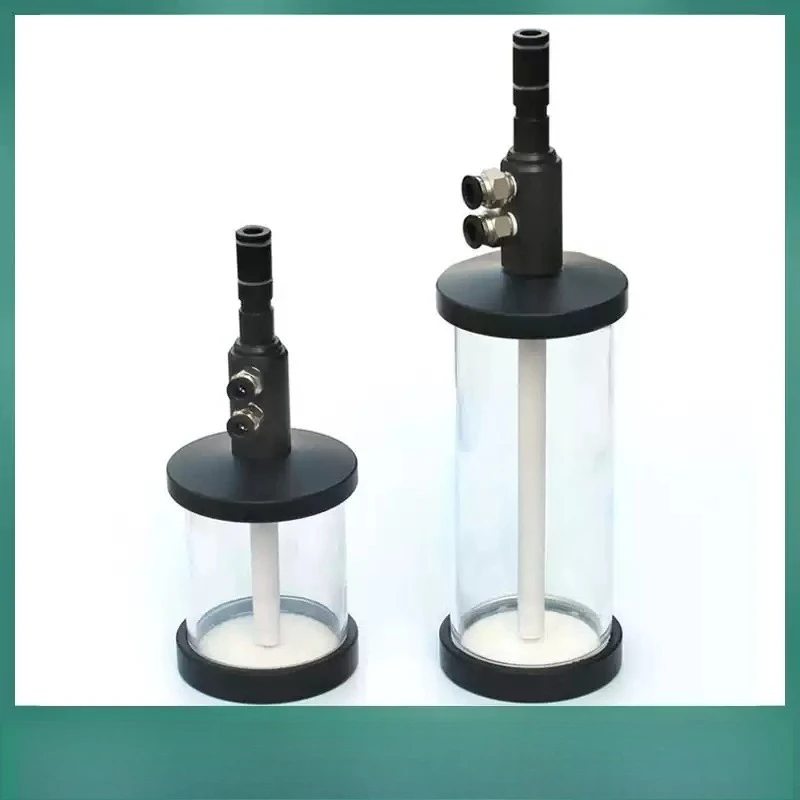 Fluidizing Cup for Electrostatic Spray Gun, Supply Bottle for Powder Coating Machine Accessories