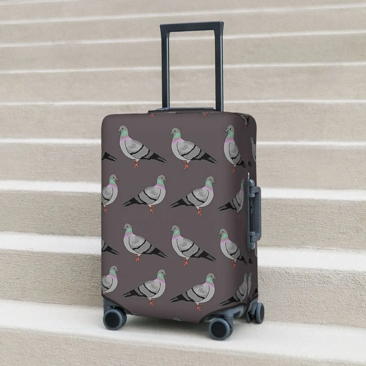 غطاء حماية مرن لحقيبة السفر من Pigeon Walk مقاس 18-32 بوصة
