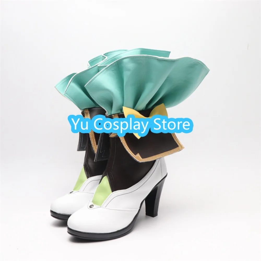 Yu Cosplay Store Honkai: Star Rail Firefly Cosplay Shoes Anime Cosplay Shoes Boots Halloween Costumes Props