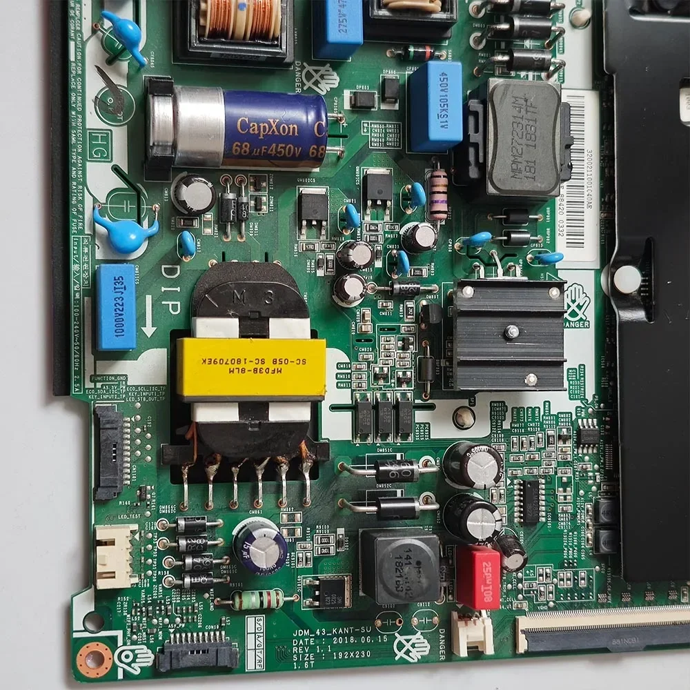 Buona scheda principale di prova BN81-17299A per muslimexatun43nu7090 muslimatexlimb VN43US100