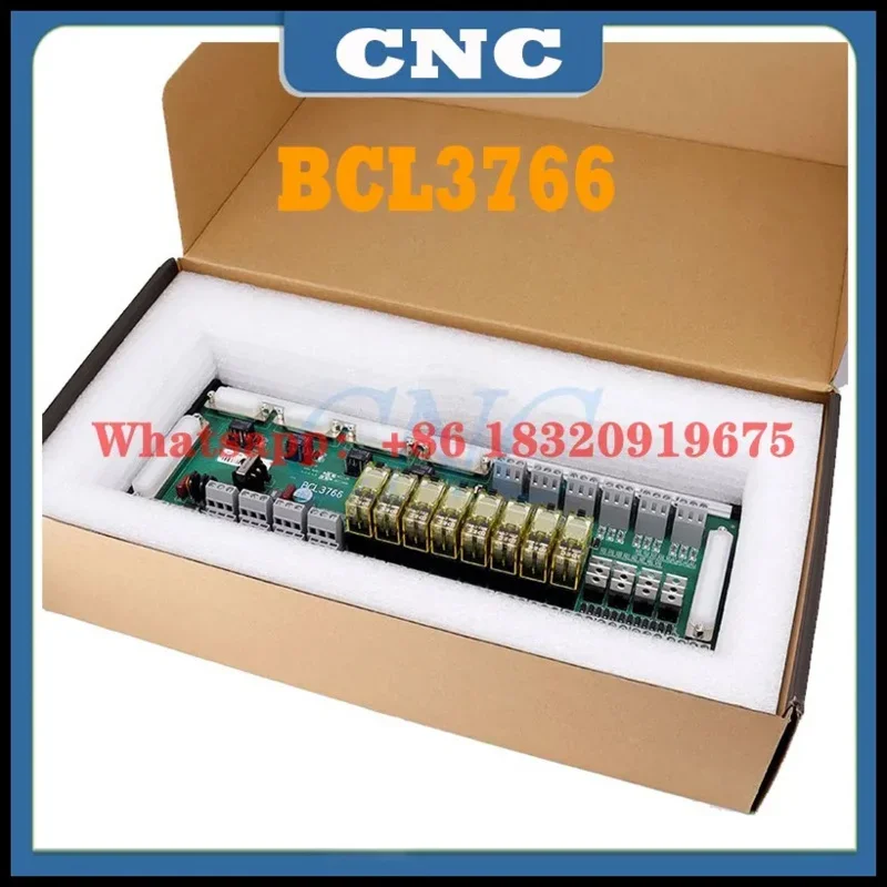 

CNC FSCUT2000 fiber laser cutting control system BCL3766 original IO adapter board
