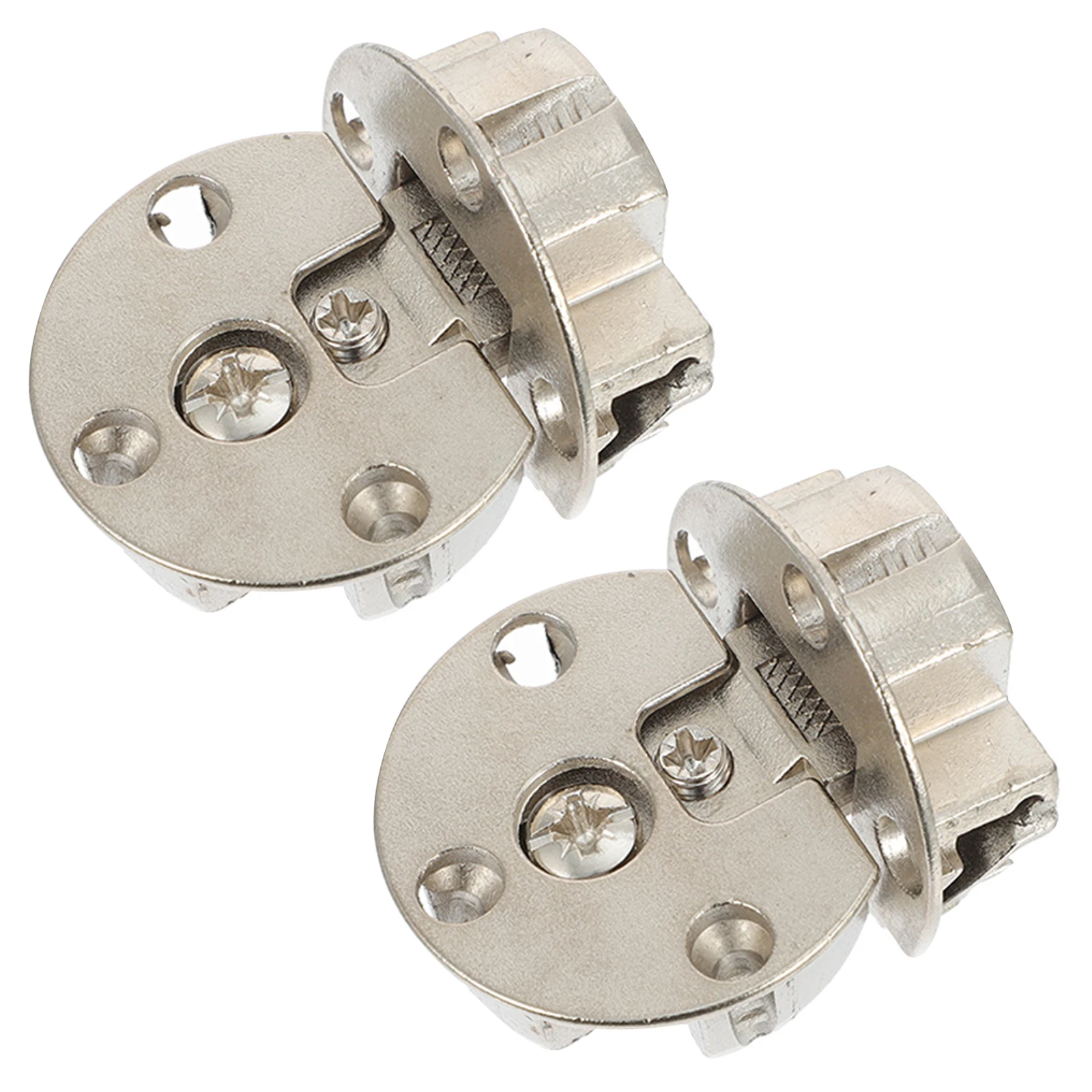 

2Pcs Desktop Bracket Hinges Folding Support Hinge Hidden Door Hinge for Furniture Shelf Cabinet Cupboard Reliable Strong Hold
