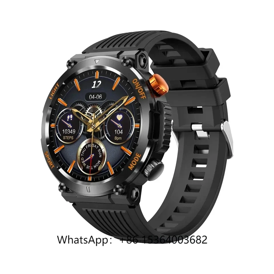 

Sport Smart Watch Hombre HT17 Smart Watches LED Lighting Outdoor Reloj Inteligente BT Calling Smartwatch