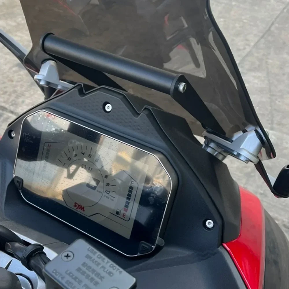 Motorcycle Modification Accessories Windshield Forward Bracket Mobile Phone Navigation Bracket For SYM ADX 300 300ADX ADX300