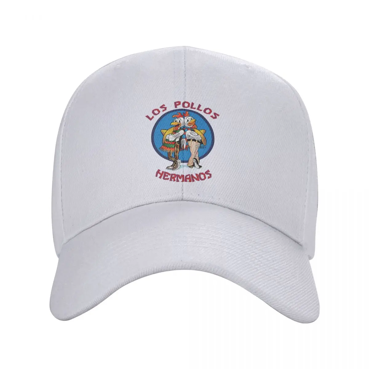 Classic Funny Los Pollos Hermanos Baseball Cap for Men Women Custom Adjustable Unisex Breaking Bad Dad Hat Hip Hop Snapback Hats