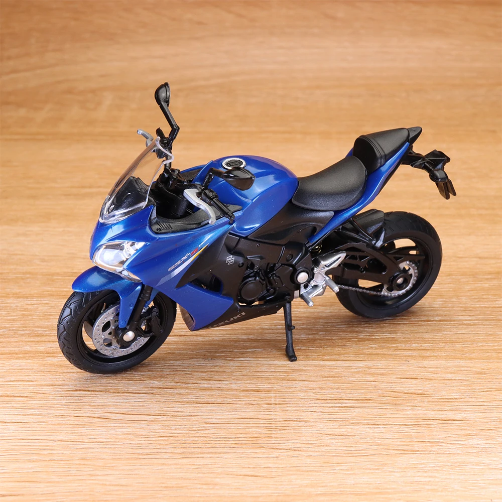 Diecast Alloy Motorcycle Toy 1/18 2017 GSX S1000F Model