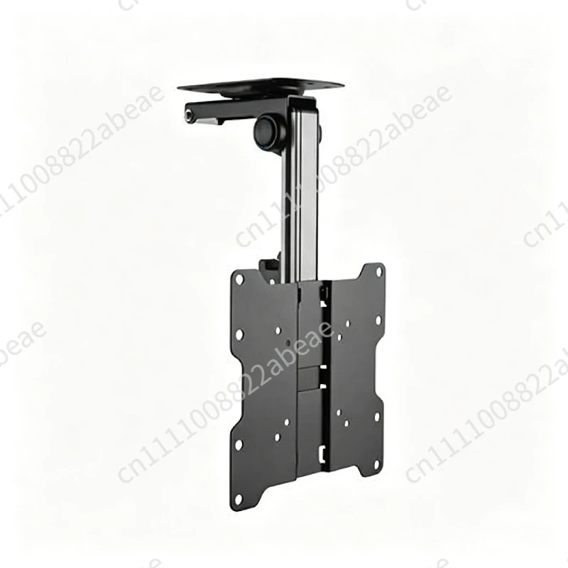 RV TV Wall Mount Bracket Below 40 Inch Folding Ceiling Caravan Kitchen Dining Car Accessories TV Bracket