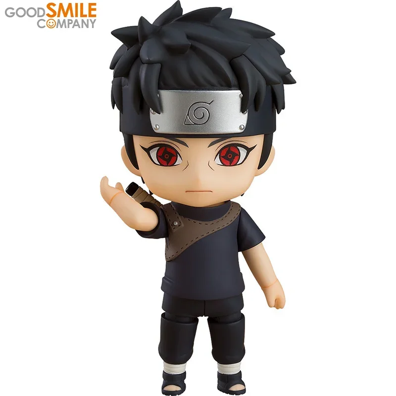 

Оригинальная фигурка Good Smile Company GSC 2436 Nendoroid NARUTO Shippuden Shisui Uchiha, аниме-фигурка, коллекционная модель, игрушка, подарок