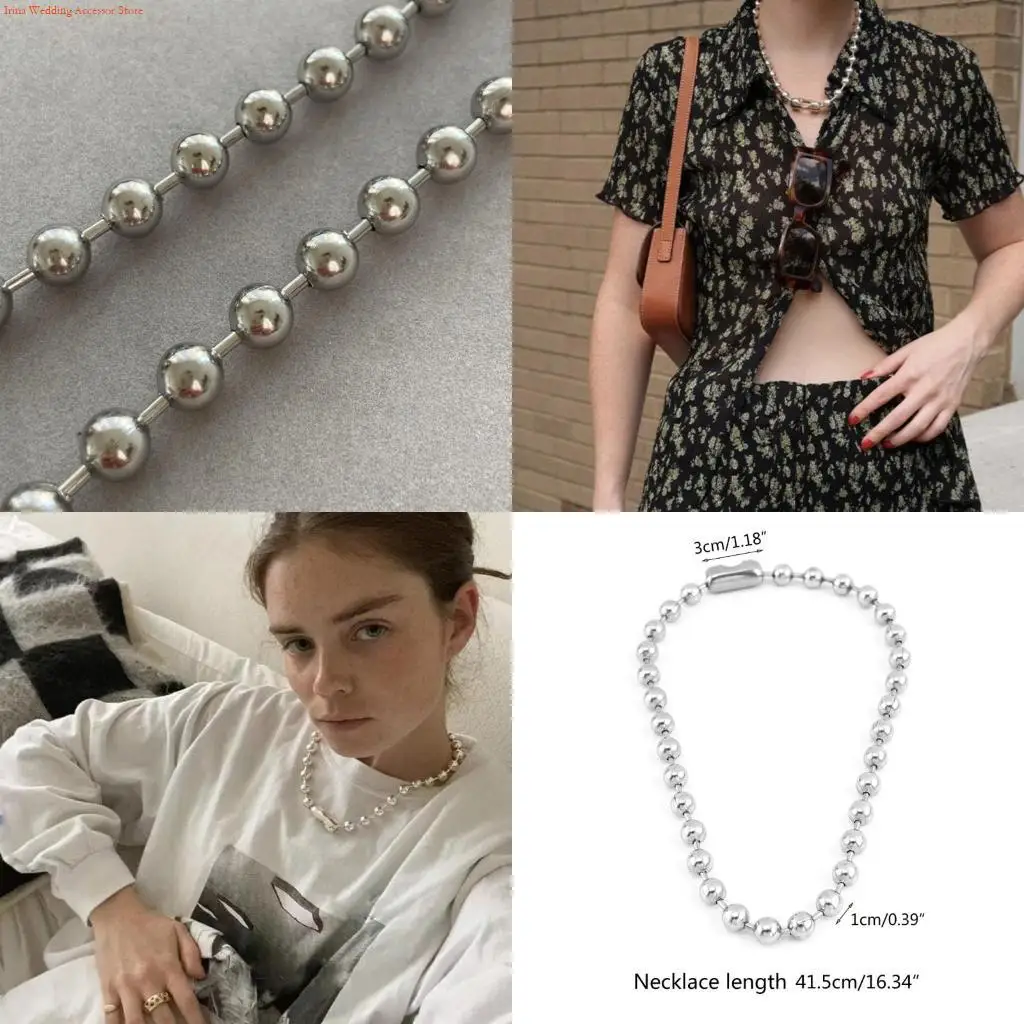 G92D موضة بسيطة سلسلة الترقوة للنساء الفتيات مجوهرات الزفاف حفلة عيد ميلاد هدية