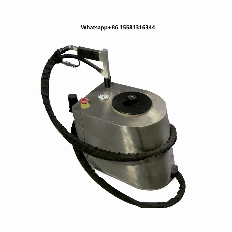 Commercial Dry Ice Blaster to Clean Auto Parts Car Dry Ice Blasting Cleaning Machine
