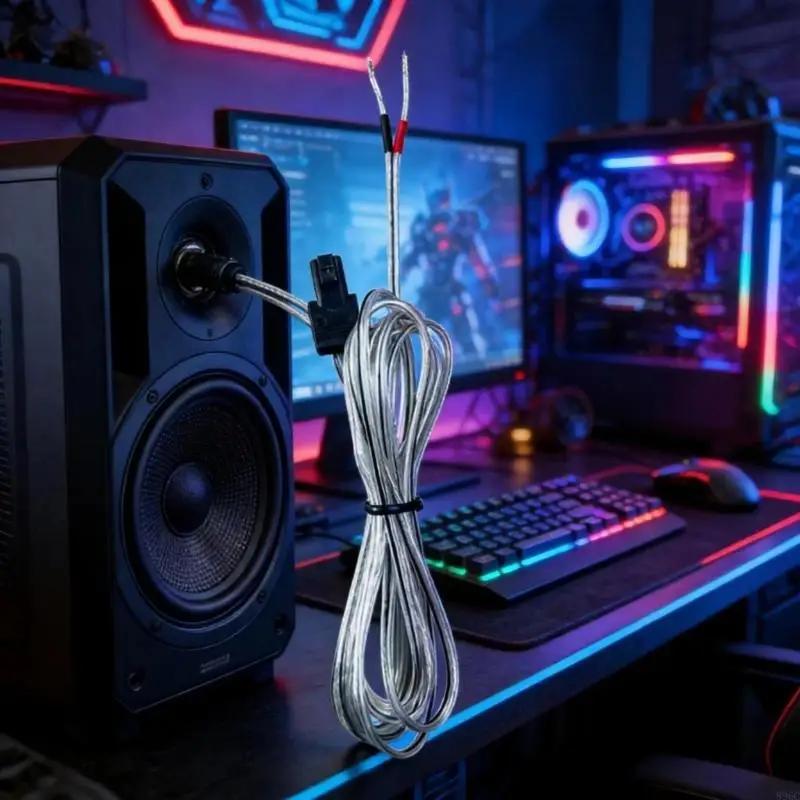 

Универсальный акустический кабель для BDVE490 E4100 E6100 с Hi-Fi звуковой передачей и простой установкой 896C