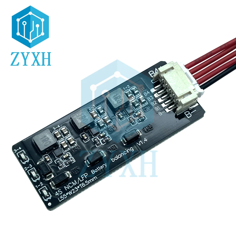 BMS 3S 4S 8S Active Balancer Board 1.2A Lifepo4 Lipo Li-ion Lithium 18650 Battery Power Energy Transfer Balance Equalizer Module