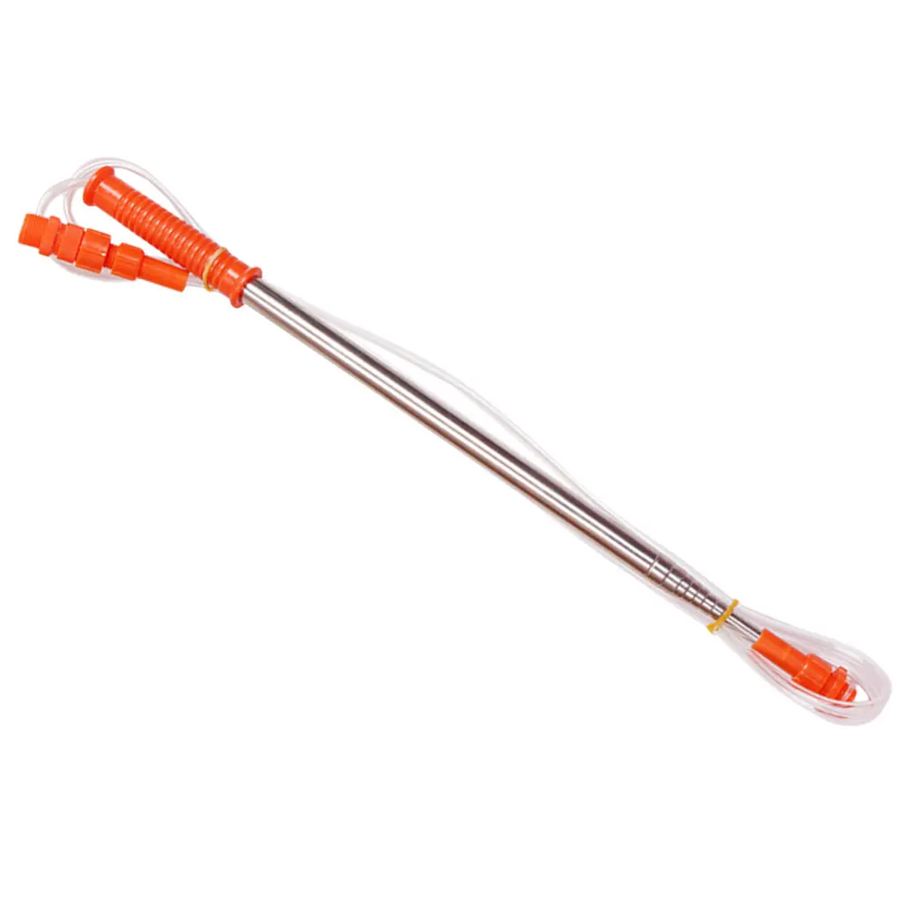 

Telescopic Sprayer Pole 230cm Extendable Stainless Steel Replacement Part for Electric Sprayers Garden Long Pole Telescoping