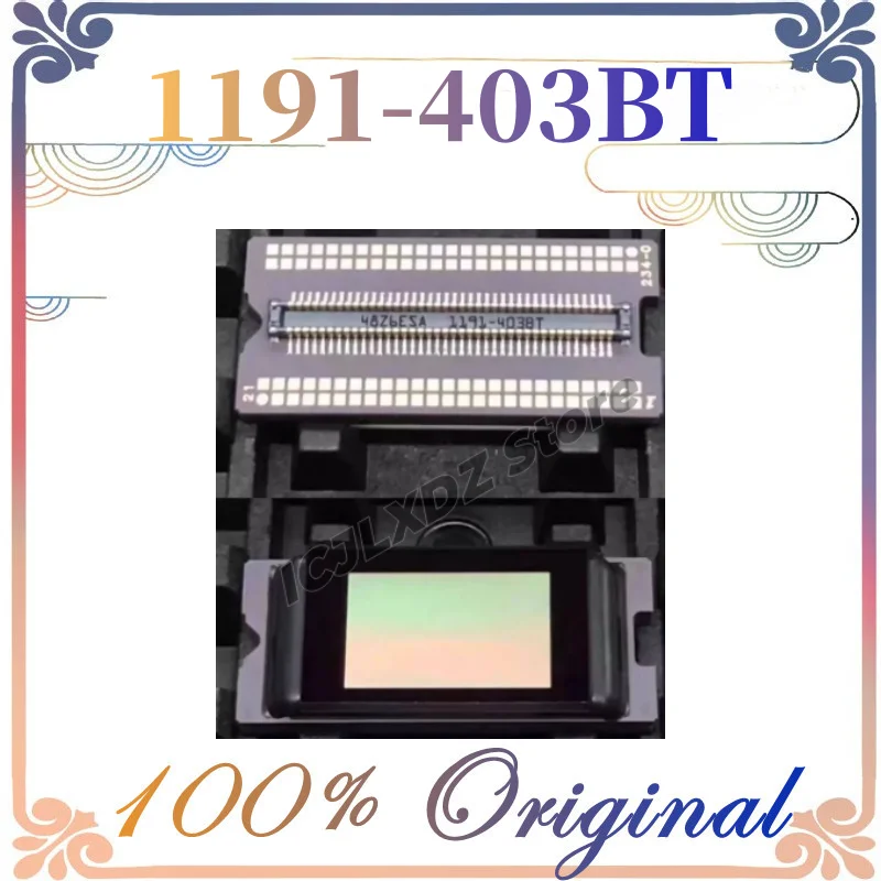 1pcs/lot 1191-403BT 1191-403 1191403BT 234-0 Projector DMD chip 119 Brand New CCD CHIP for Mini Projector