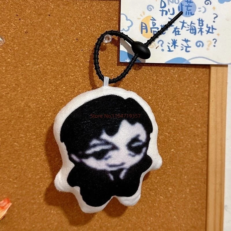 Project Moon Roland Custom Voice Plush Keychain Ruina Library Limbus Company Stuffed Toy Audio Recording Meme Cute Doll Gift