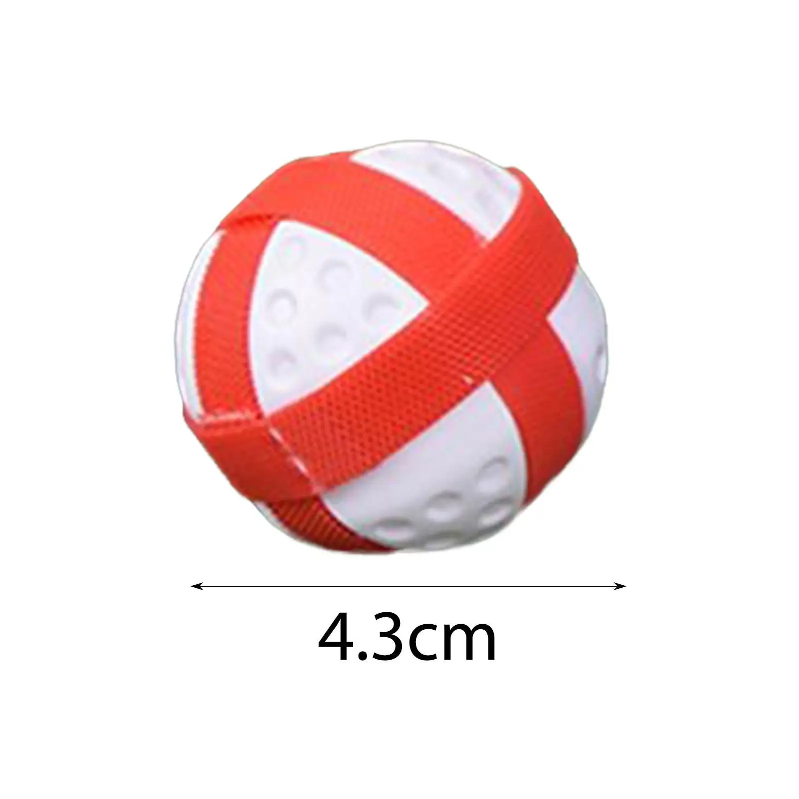 16 قطعة من كرات الجولف اللاصقة للاستخدام الداخلي والخارجي وخفيفة الوزن ومحمولة للبالغين والمراهقين