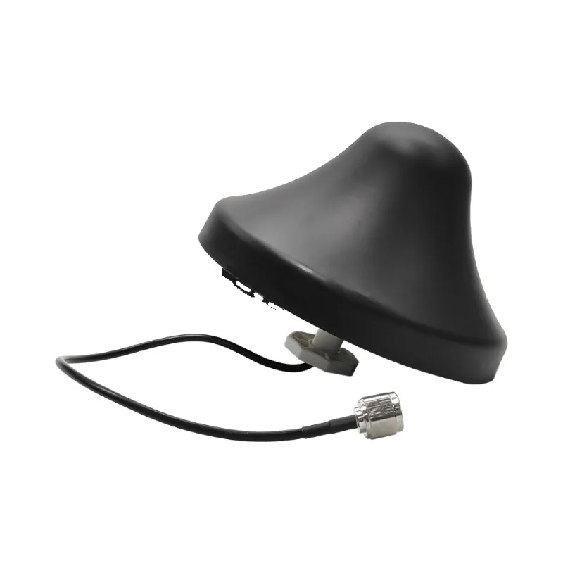 Drone High Gain Omni‑Directional Mushroom Antenna Black Indoor Ceiling Mount Signal Receiver Booster